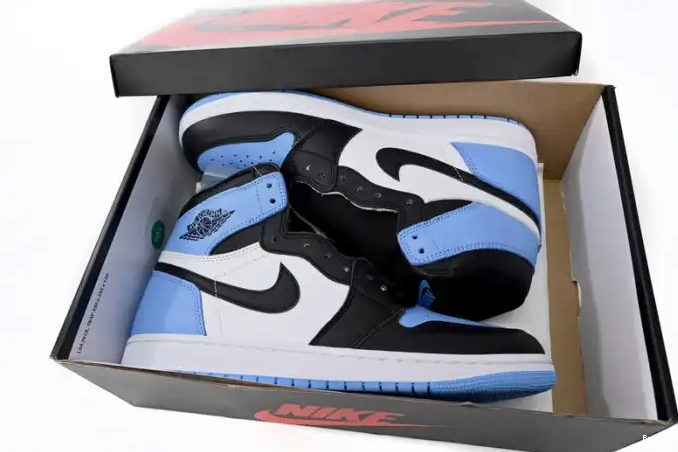 Bmlin Shoes 1 UNC Jordan Toe Air DZ5485-400 OG High 0622